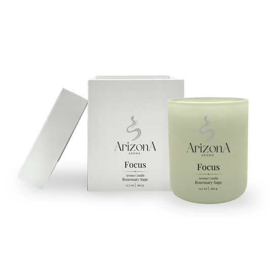 Focus 12.7 oz Double Wick Luxury Aroma Candles