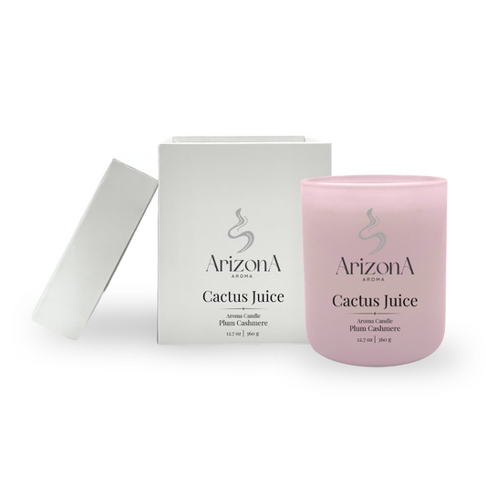 Cactus Juice 12.7 oz Double Wick Luxury Aroma Candles