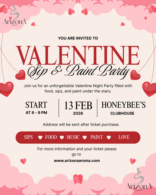 Sip & Paint V-Day Party